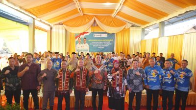 Bupati Muchendi Pimpin Musdesus Serentak, 327 Kopdes Merah Putih Lahir di OKI