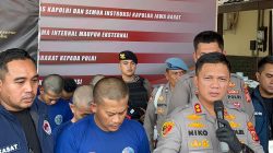 Polisi Berhasil Tangkap Oknum Anggota Grib Jaya Yang Edarkan Narkotika Jenis Sabu di Bandung Barat