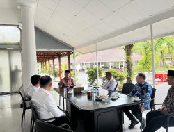 Optimalkan Pembinaan Kemandirian, Lapas Rangkasbitung Sambangi Bupati Lebak