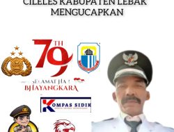 Pemerintah Desa Banjarsari Ucapkan Selamat Hari Bayangkara Ke 79