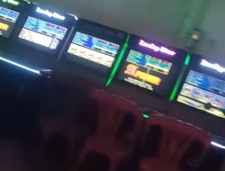 Gelanggang Permainan MAX ZONE Di Duga Sarang Perjudian.