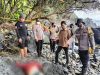 Polsek Limau dan Inafis Polres Tanggamus Identifikasi Mayat Pria Tanpa Kepala di Pantai Cukuh Pandan