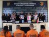 Polres Tanggamus Ungkap Kasus Komplotan Pencurian Emas Ratusan Juta Modus Bobol Rumah