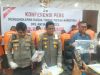 Operasi Antik 2025, Satresnarkoba Polres Lutim Tangkap 8 Bandar Jaringan Peredaran Narkoba